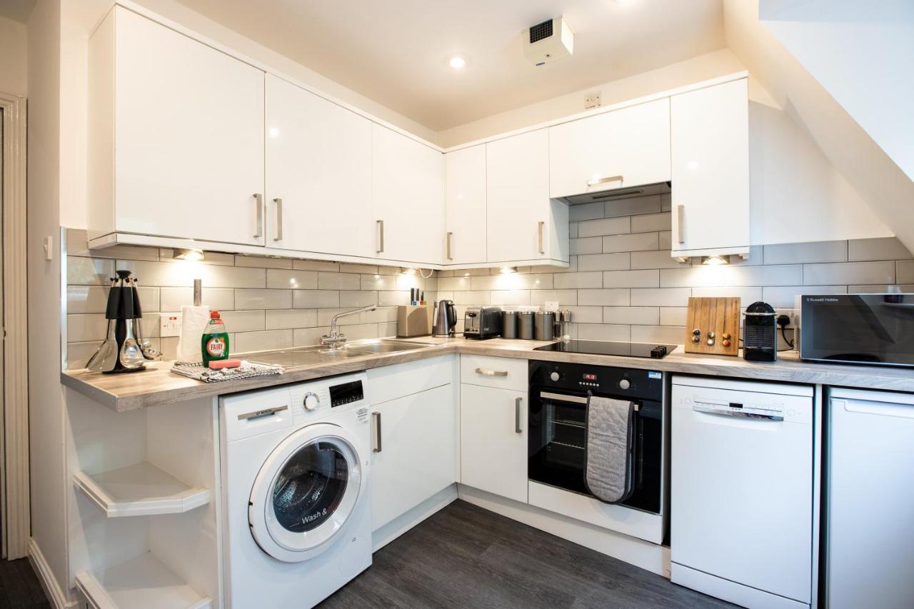 Urban Living'S The Hopkins, Beautiful City Apartment With Private Parking Oxford Ngoại thất bức ảnh